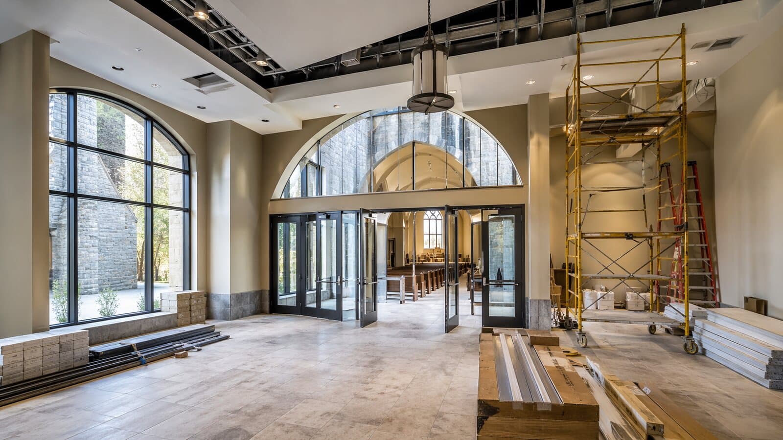 Chapel Renovation — Places of Worship