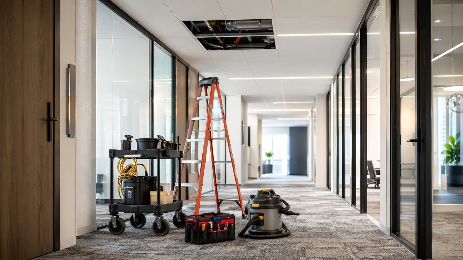 Distribution Facility Maintenance — Logistics & Distribution