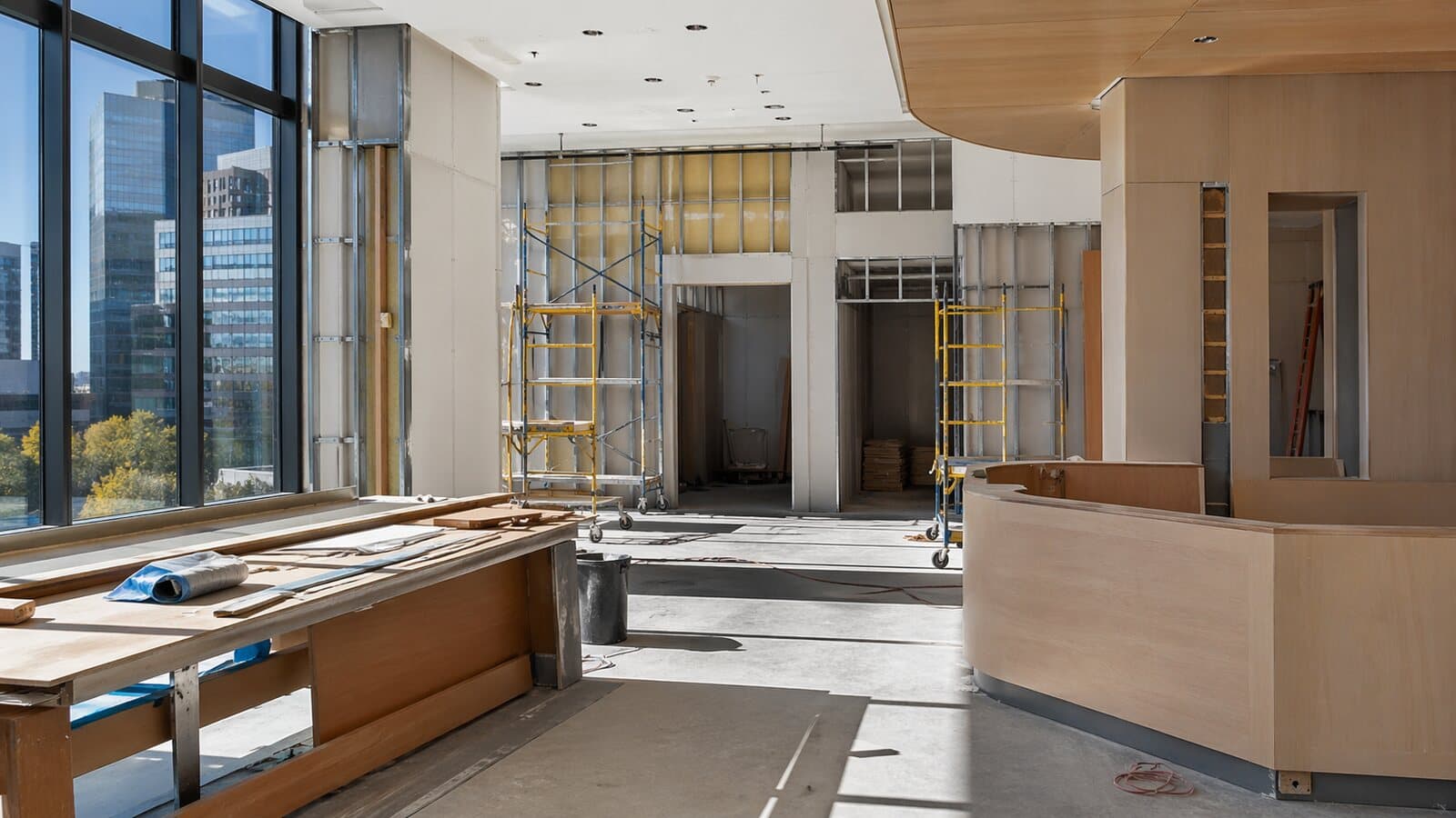Downtown Office Renewal — Financial Services