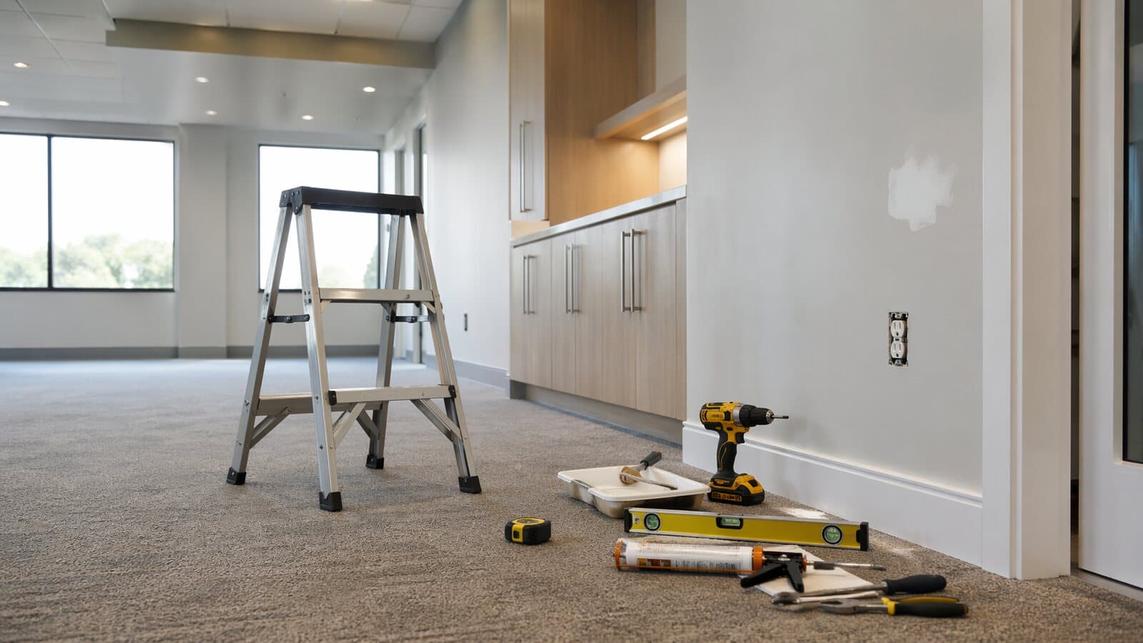 On-Demand Commercial Repairs — Commercial Office