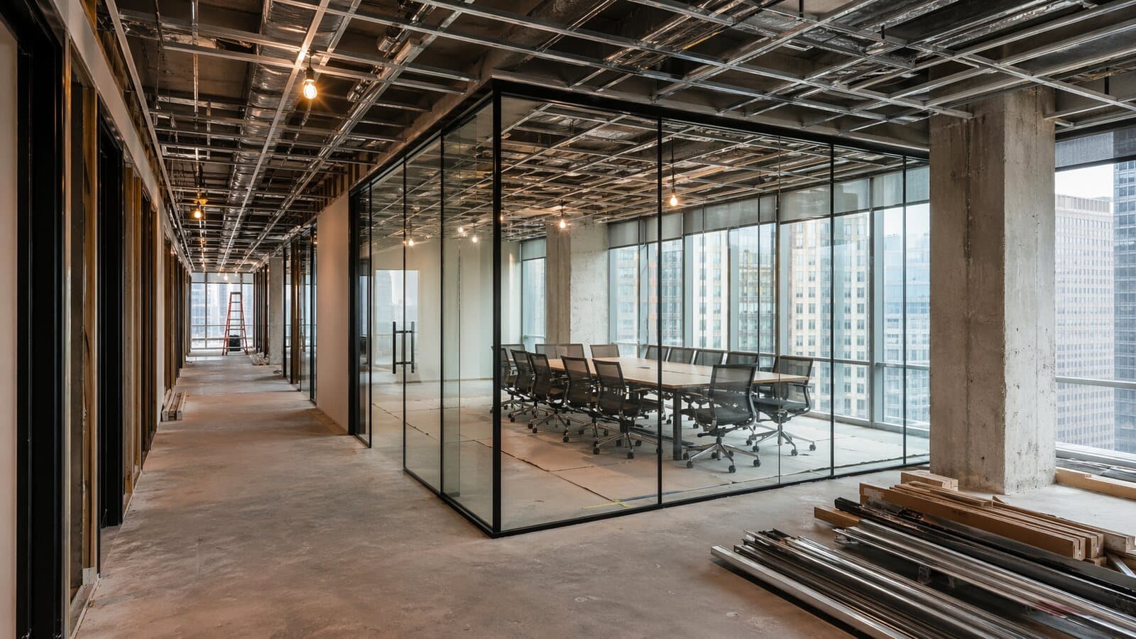 Technology Office Fit-Out — Technology & Professional Services